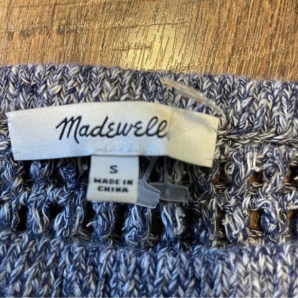 Madewell Girly Cottagecore Bohemian Flutter Sleeve Knit Tank Top AA - Picture 2 of 3